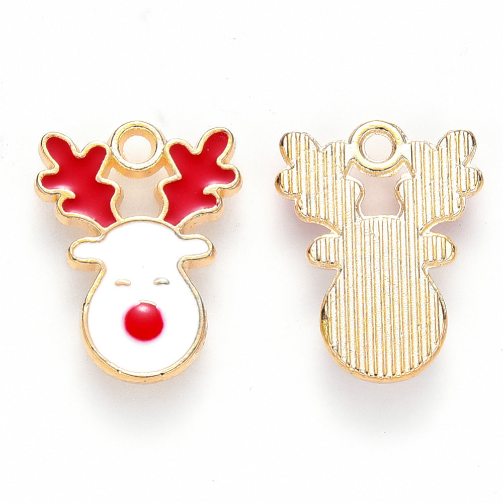 Reindeer Christmas Charms (6 Pieces)