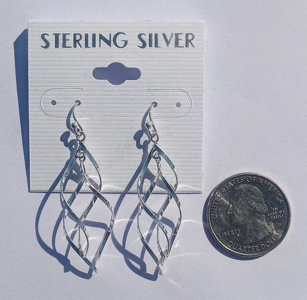 925 Sterling Silver Dangle Earrings - Krafts and Beads