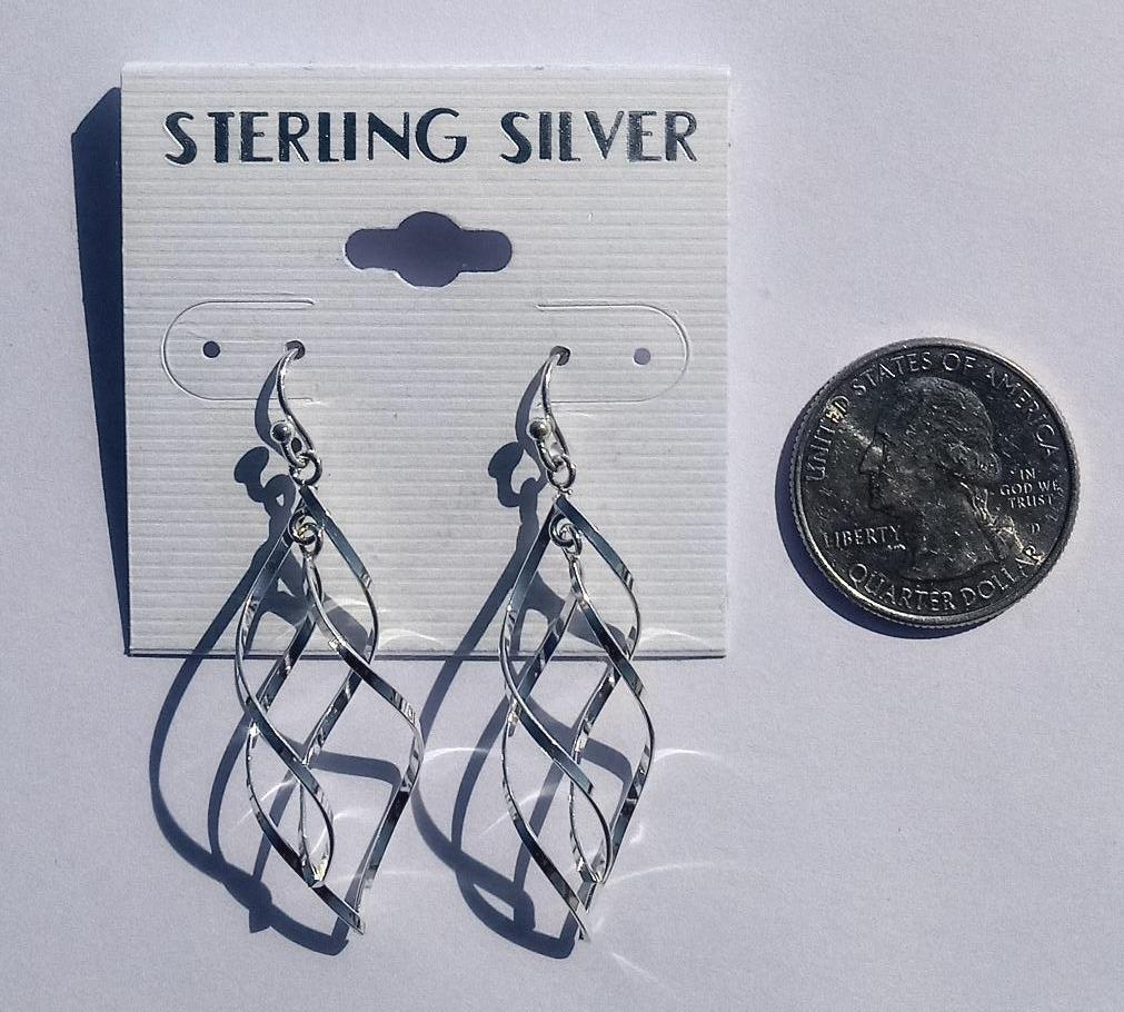 925 Sterling Silver Dangle Earrings - Krafts and Beads