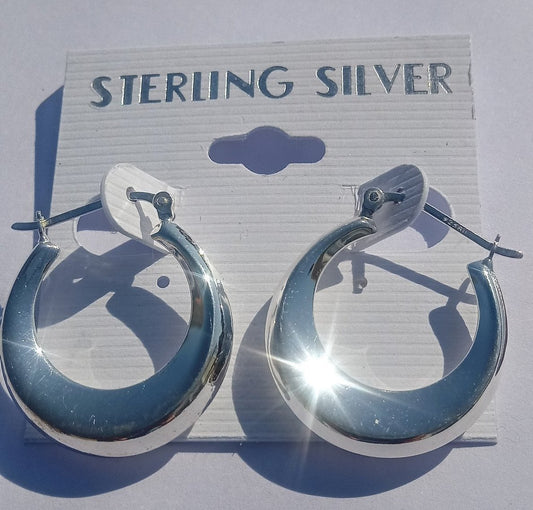 925 Sterling Silver Earrings - Krafts and Beads