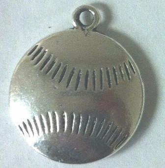 Baseball Charm (4 Pieces) - Krafts and Beads