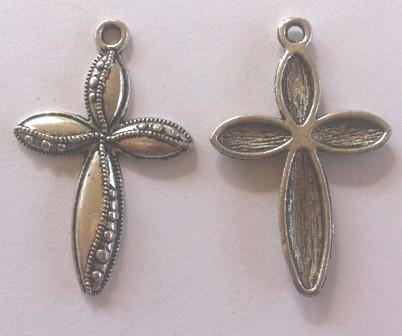 Cross (4 Pieces) - Krafts and Beads