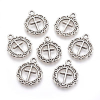 Cross Charms (20 Pieces) $1.50 - Krafts and Beads