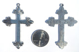Cross Religious Pewter (20 Pieces) 2 - Krafts and Beads