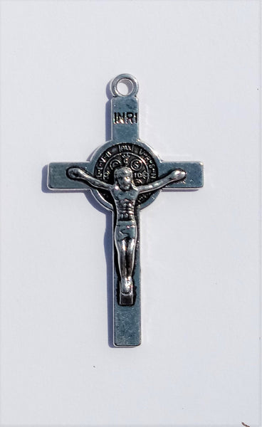 Crucifix Crosses Pewter Silver (6 Pieces) $1.50 - Krafts and Beads