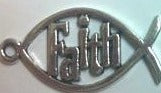 Faith Charms (4 Pieces) - Krafts and Beads