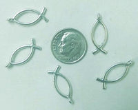 Fish Charms (20 Pieces) - Krafts and Beads