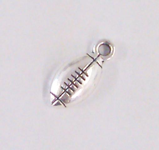 Football Charms (25 Pieces) - Krafts and Beads