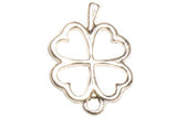 Four Leaf Clover Charms (10 Pieces) - Krafts and Beads