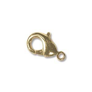 Gold Plated Lobster Clasps (5 Pieces) - Krafts and Beads