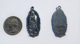 Guadalupe Pendants (3 Pieces) - Krafts and Beads