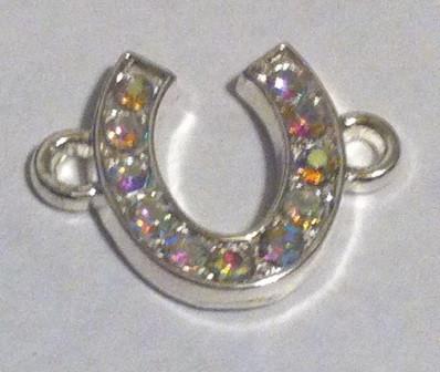 Horse Shoe Charms (2 Pieces) - Krafts and Beads