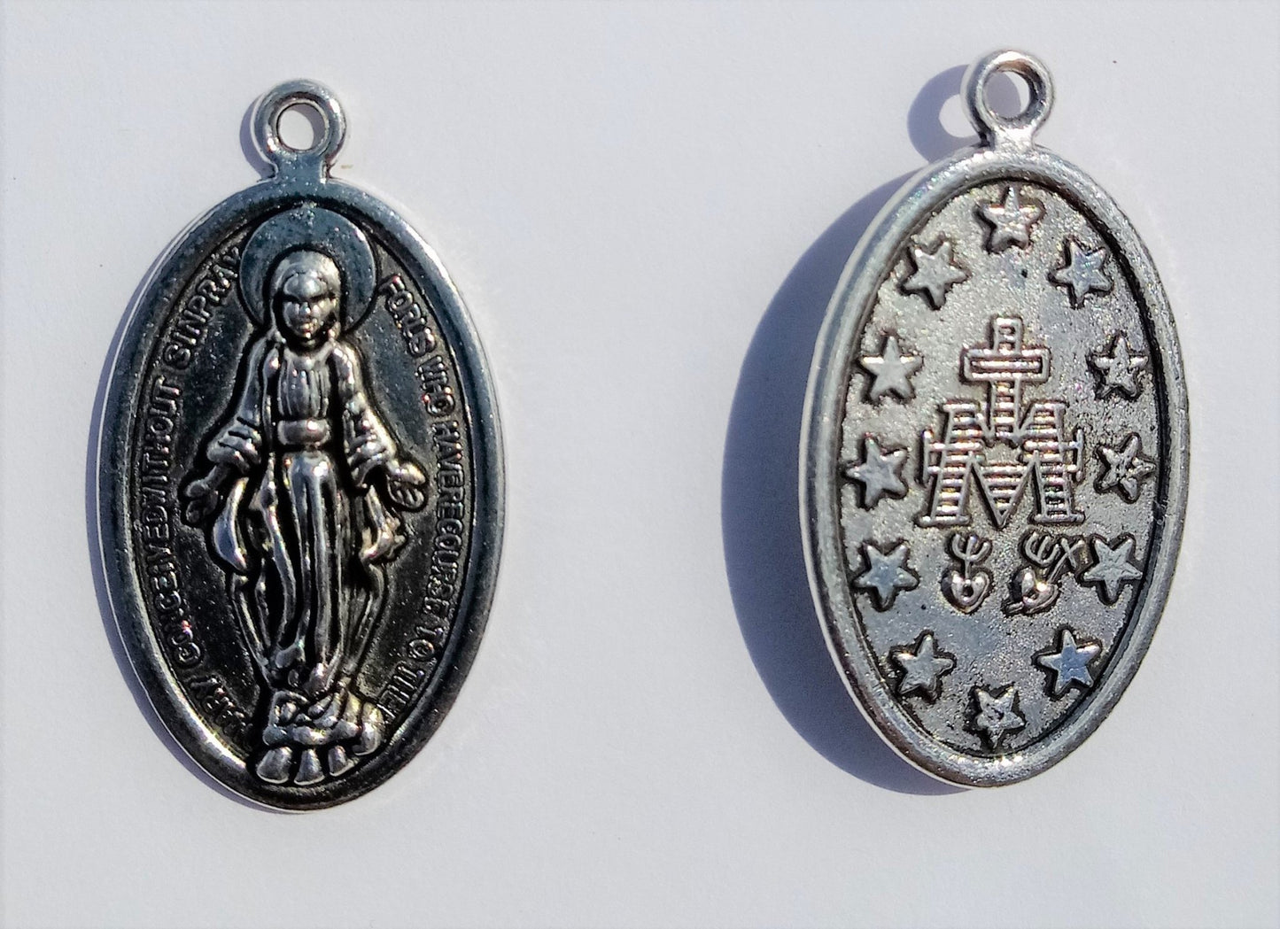 Religious Pendants (4 Pieces) - Krafts and Beads