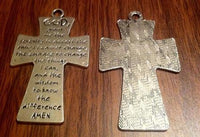 Serenity Prayer Cross (2 Pieces) $1.50 - Krafts and Beads