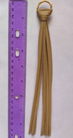 Tassels Tan Color (1 Piece) - Krafts and Beads