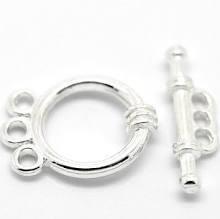 Toggle and Bar 6 Sets (for 3 stranded jewelry) - Krafts and Beads